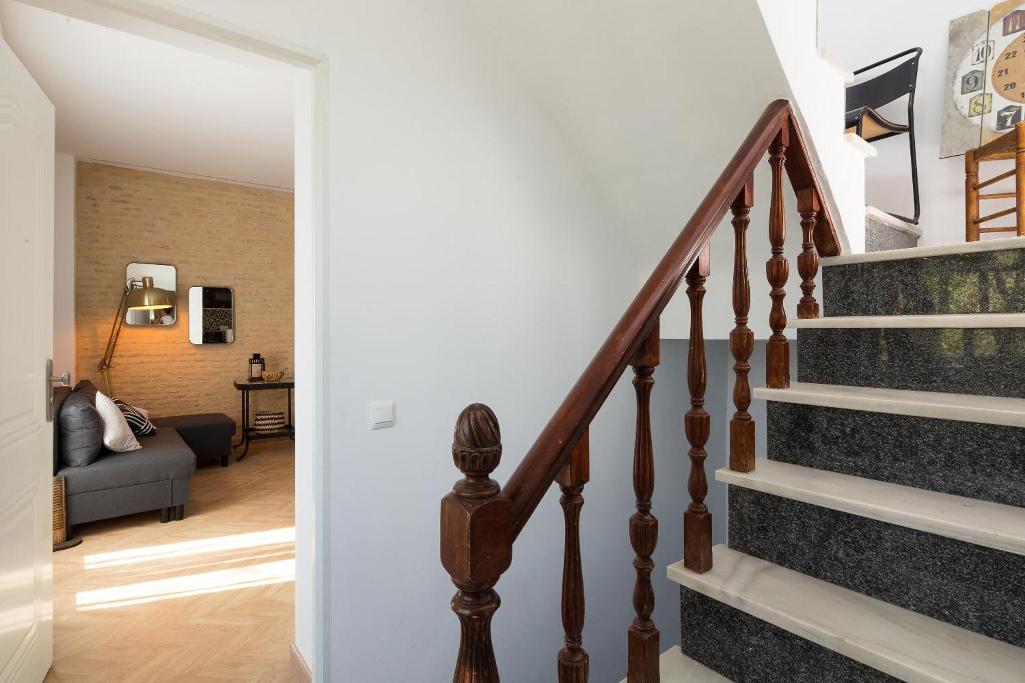 Center Apartment Fully Eqquiped Opcional Breakfast Sevilla Exterior foto