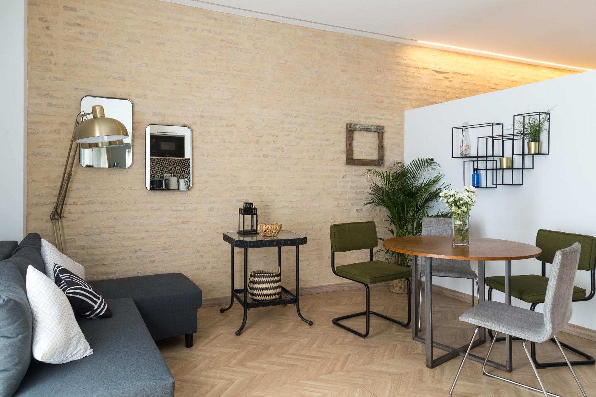 Center Apartment Fully Eqquiped Opcional Breakfast Sevilla Exterior foto