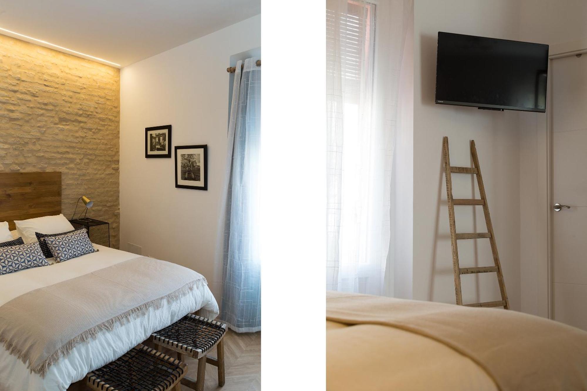 Center Apartment Fully Eqquiped Opcional Breakfast Sevilla Exterior foto