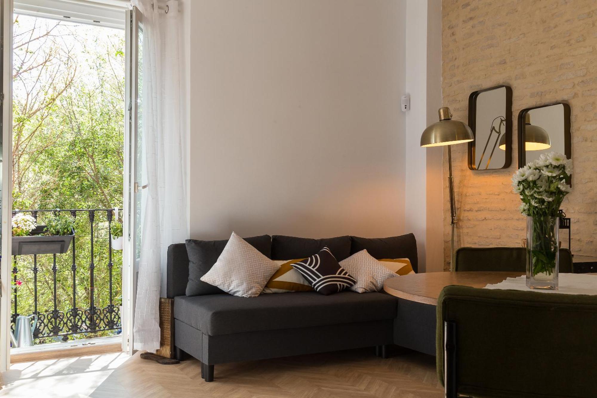 Center Apartment Fully Eqquiped Opcional Breakfast Sevilla Exterior foto